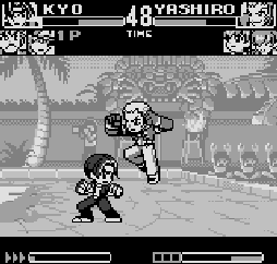King of Fighters R-1 (W) [M][!] - screen 2