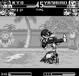 King of Fighters R-1 (W) [M][!] - screen 1