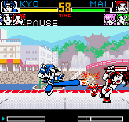 King of Fighters R-2 (W) [!] - screen 1