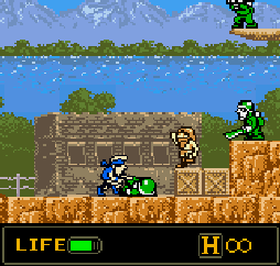 Metal Slug - 1st Mission (W) - screen 1