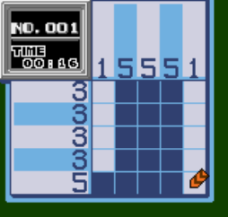 Oekaki Puzzle (J) - screen 2