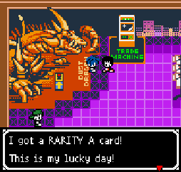 SNK Vs Capcom - Card Fighters Clash - Capcom Version (UE) - screen 1