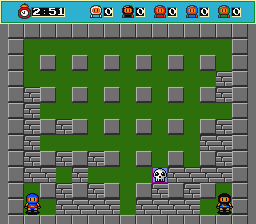 Bomberman Users Battle (J) [!] - screen 2