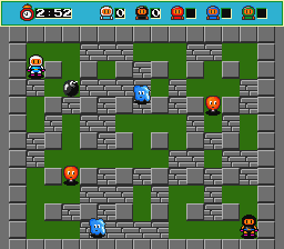 Bomberman Users Battle (J) [!] - screen 1