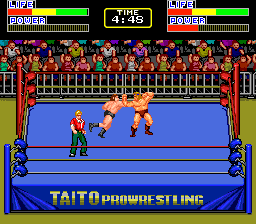 Champion Wrestler (J) - screen 1