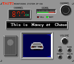 Chase HQ (U) - screen 2