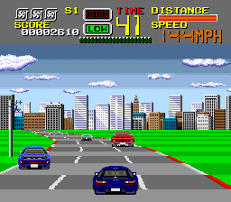 Chase HQ (U) - screen 1