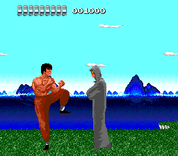 China Warrior (U) - screen 3