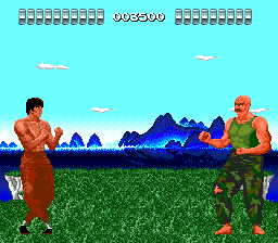 China Warrior (U) - screen 2