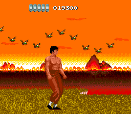 China Warrior (U) - screen 1