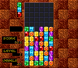 Columns (J) - screen 1