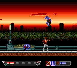 Cross Wiber - Cyber Combat Police (J) - screen 1