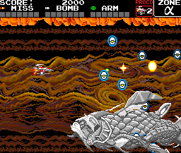 Darius Alpha (J) - screen 1