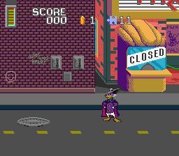 Darkwing Duck (U) - screen 1