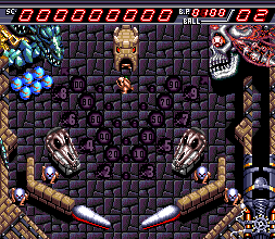 Devil's Crush (U) - screen 2