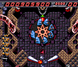 Devil's Crush (U) - screen 1