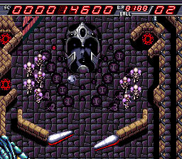 Devil Crash (J) - screen 3