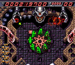 Devil Crash (J) - screen 1