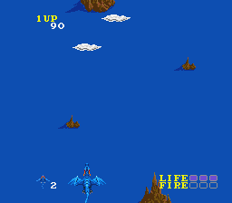 Dragon Spirit (U) - screen 2