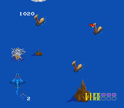 Dragon Spirit (U) - screen 1