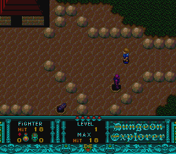 Dungeon Explorer (U) - screen 1