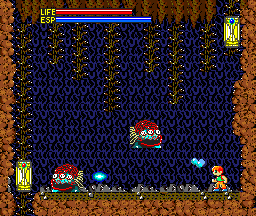 Energy (J) - screen 1