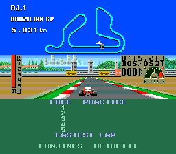 F1 Triple Battle (J) - screen 2