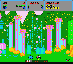 Fantasy Zone (U) - screen 2