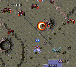 Final Blaster (J) - screen 1