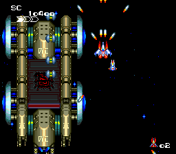 Final Soldier (J) - screen 1