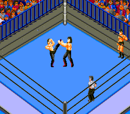 Fire Pro Wrestling 3 - Legend Bout (J) - screen 1