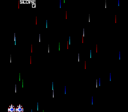Galaga '90 (U) - screen 2