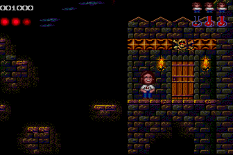 Ghost Manor (U) - screen 2