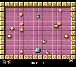 Gomola Speed (J) - screen 2