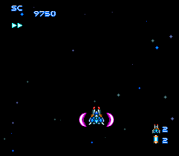 Gunhed (J) - screen 1