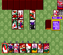 Idol Hanafuda Fan Club (J) - screen 1