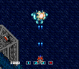 Image Fight (J) - screen 2