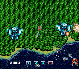 Image Fight (J) - screen 1