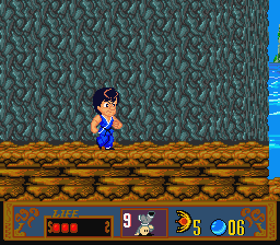 Jackie Chan's Action Kung Fu (U) - screen 3