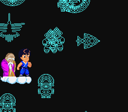 Jackie Chan's Action Kung Fu (U) - screen 2