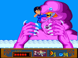 Jackie Chan's Action Kung Fu (U) - screen 1