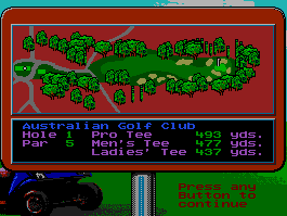 Jack Nicklaus' Turbo Golf (U) - screen 2