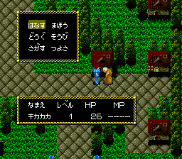 Jaseikin Necromancer (J) - screen 1