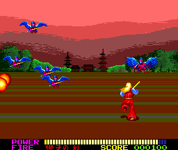 Jimmu Densho Yaksa (J) - screen 1