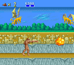 Jyuohki (Altered Beast) (J) - screen 1
