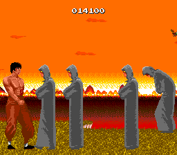 Kung Fu, The (J) - screen 2