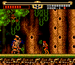 Legendary Axe, The (U) - screen 1