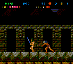 Legendary Axe II, The (U) - screen 1