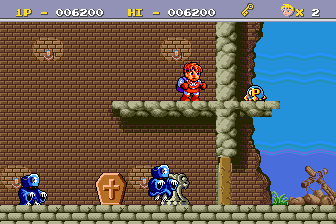 Legend of Hero Tonma (U) - screen 2