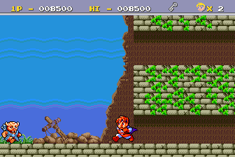 Legend of Hero Tonma (U) - screen 1